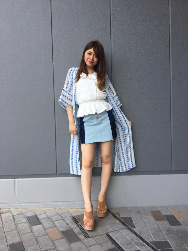人気♡トレンドコーデ…Nao