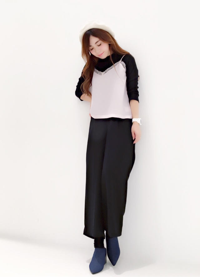 サテンキャミcode♡*.+ﾟいくみ