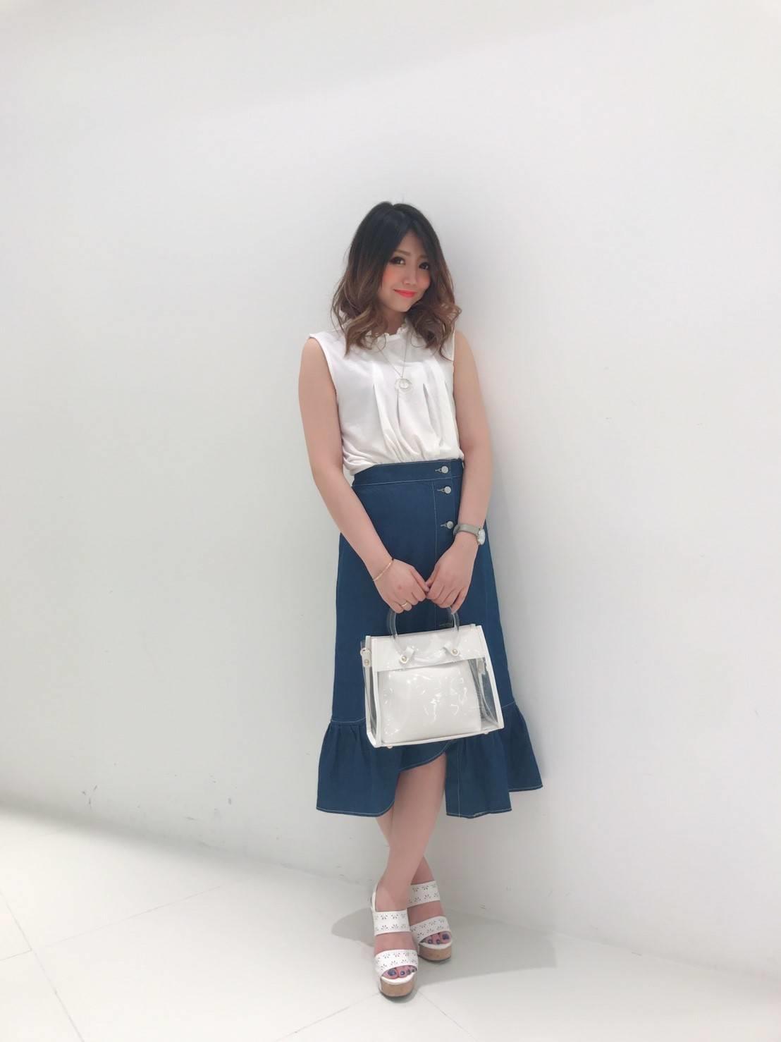 サマーコーデ♡休日Off Shot...♡HaRuKa