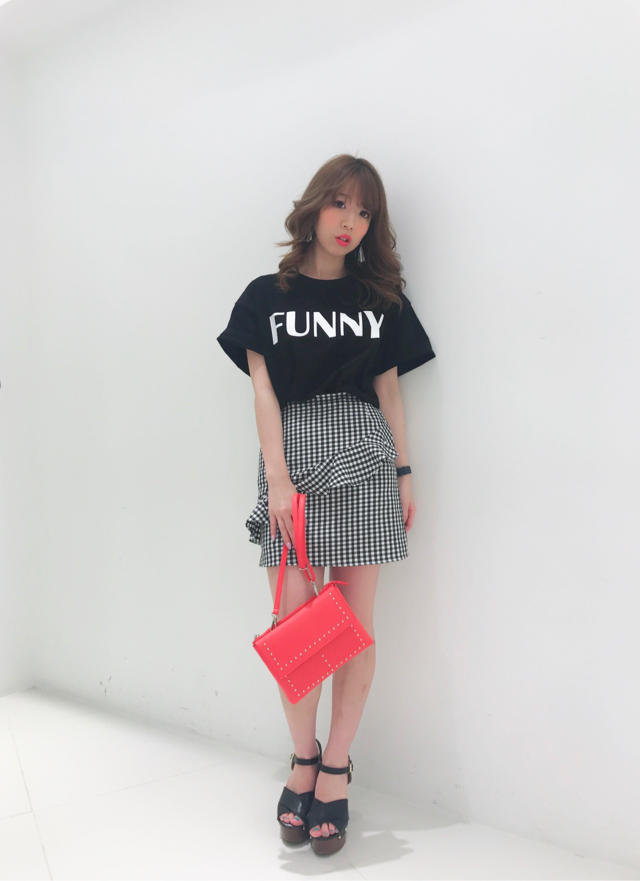 ロゴTシャツMIX♡code...Nao