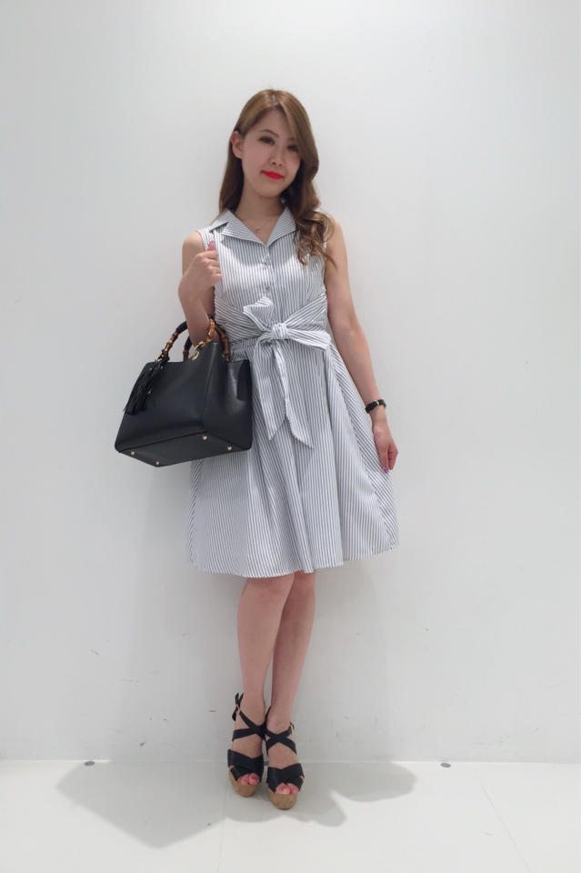 キレイワンピース♡早番終わりに...♡HaRuKa♡