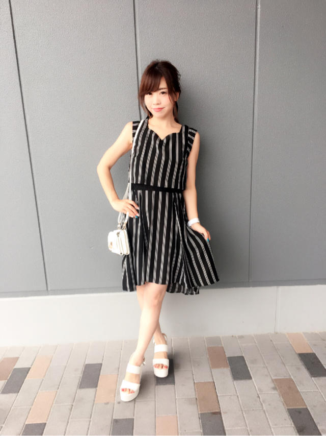 美シルエット♡モテワンピ♥鎌倉ランチ♥いくみ