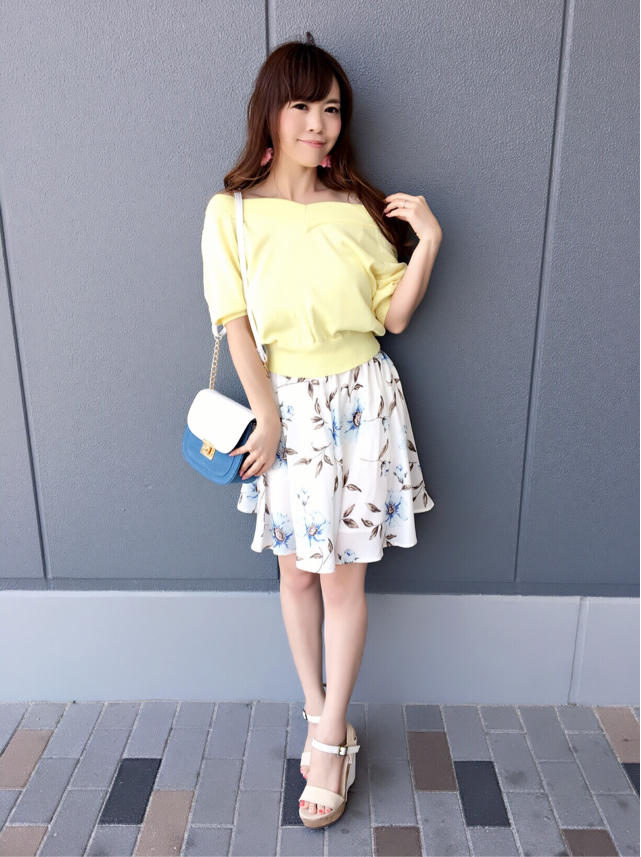 TOPS✕SKIRT SETで￥3,900!! *ことねさんラストDAY* いくみ