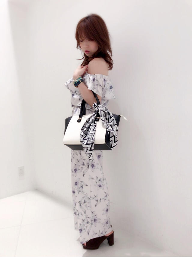 2Wayストール付bag♡゜:。* ゜.MAHO