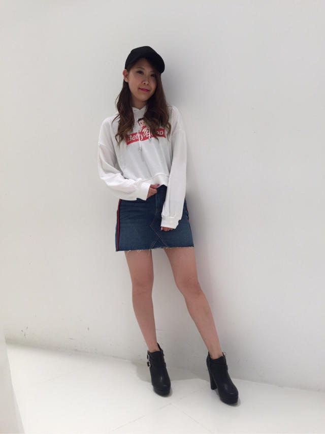 BETTYちゃんコラボ☆ショートパーカー☆Rina☆