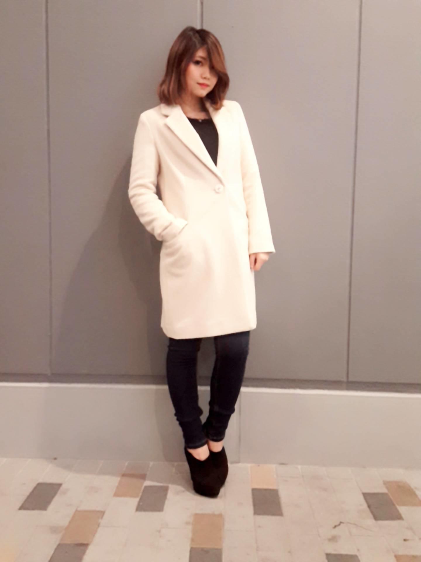 ♡毎年大人気チェスターコート♡HITOMI♡