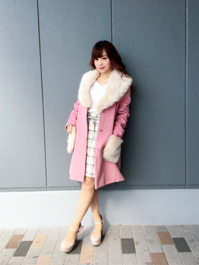 ファー付きモテコート♥白石麻衣さんクリアファイル配布情報‼ いくみ