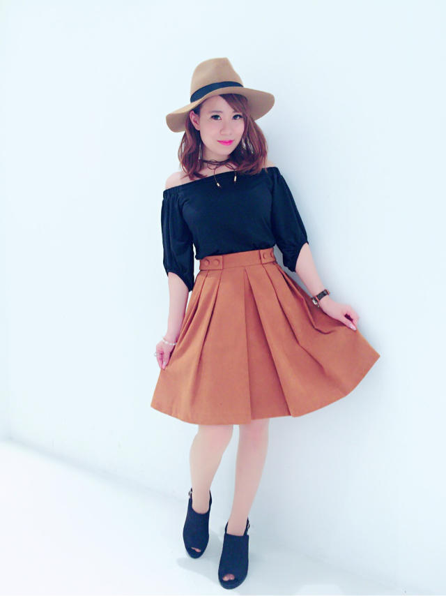 秋colorが可愛いガーリーcode♡なお