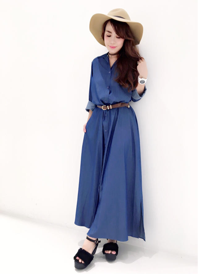ロングシャツcode♡いくみ