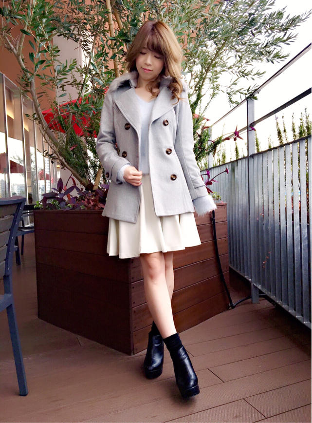アウターコーデ♡°˖✧ことね