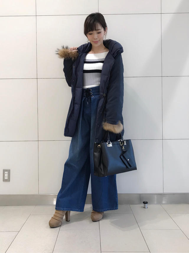 ダウンコート♡2Wayリバーシブル♡せっとん