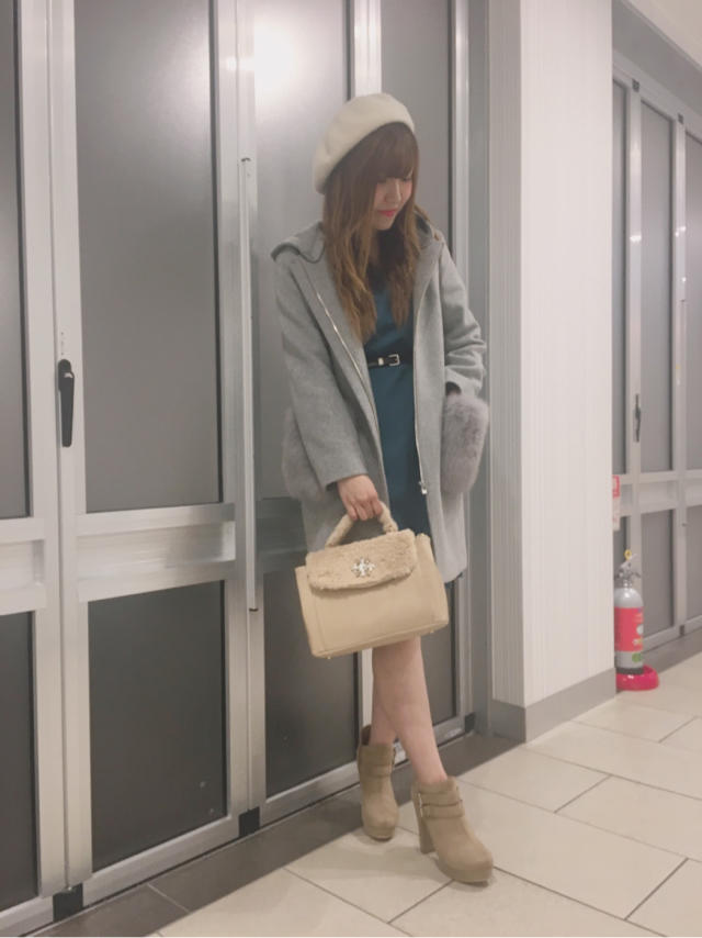 ポケットファー♡フードコート♡miyu