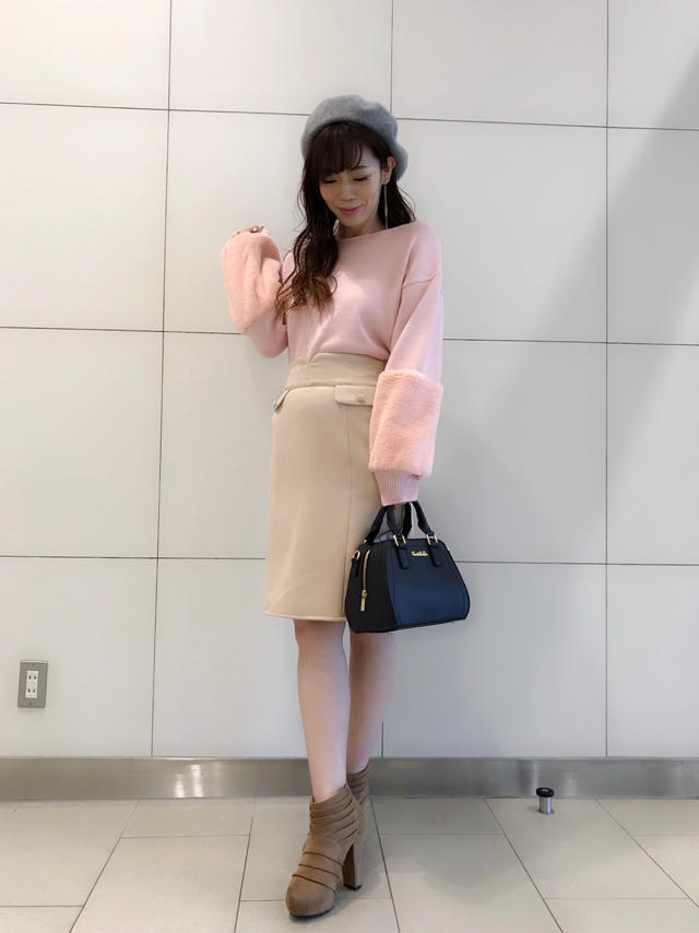 エコファー♡フワモコちゃん♡せっとん