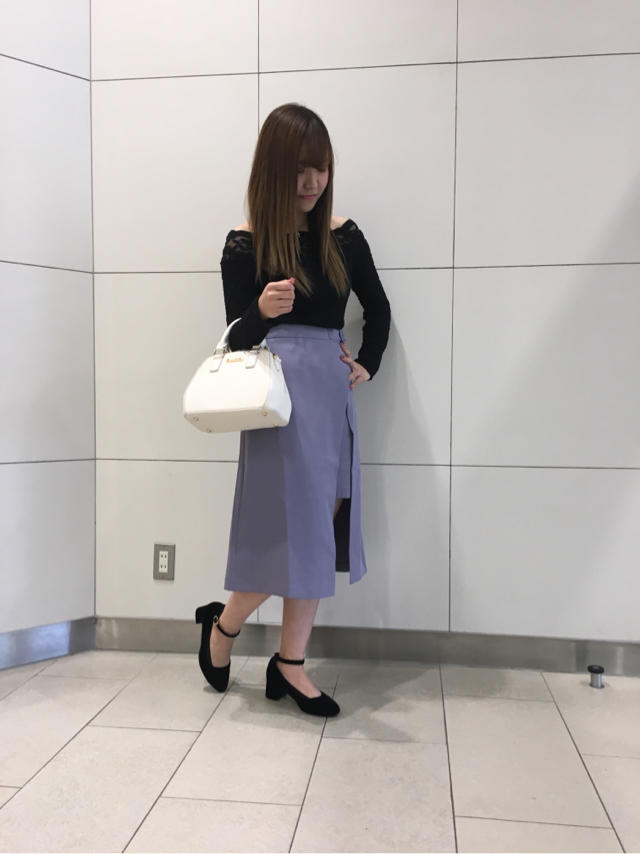 レイヤード風♡巻きスカート♡miyu