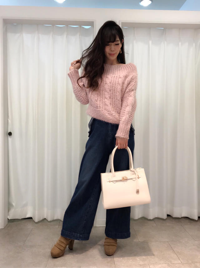 モールフェザー♡あったかコーデ♡せっとん