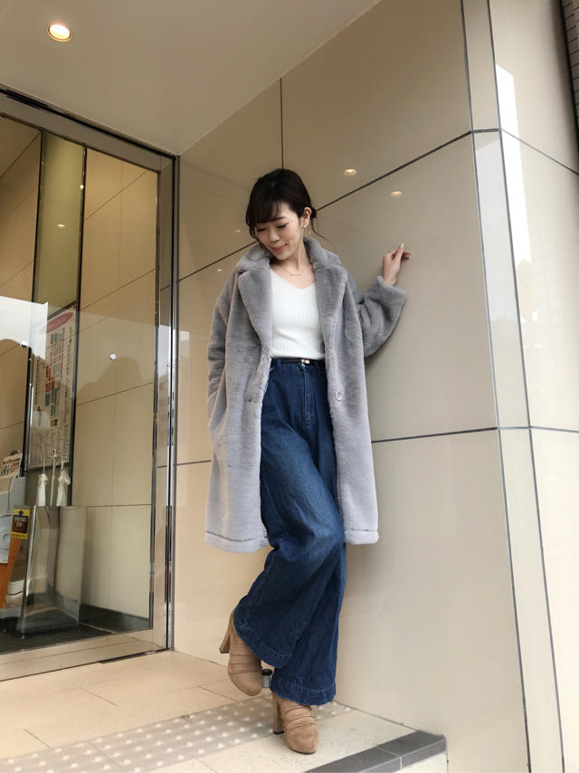 もこもこちゃん♡ファーライク♡せっとん