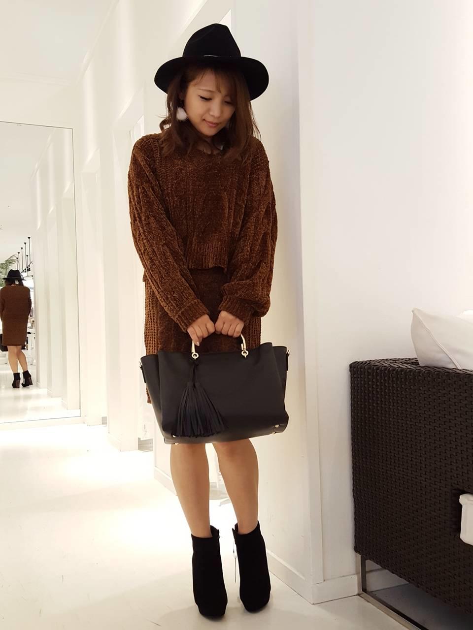 モコモコセットUPコーデ♪