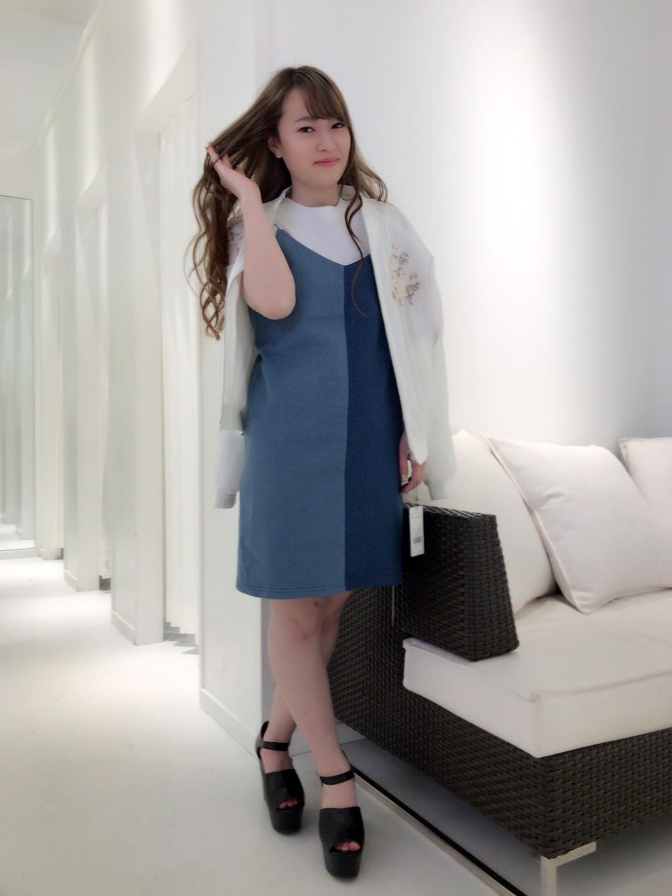 ★NEW  デニムワンピ★