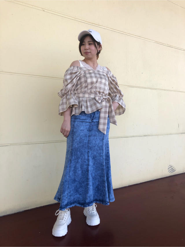 新作スカートコーデ☆