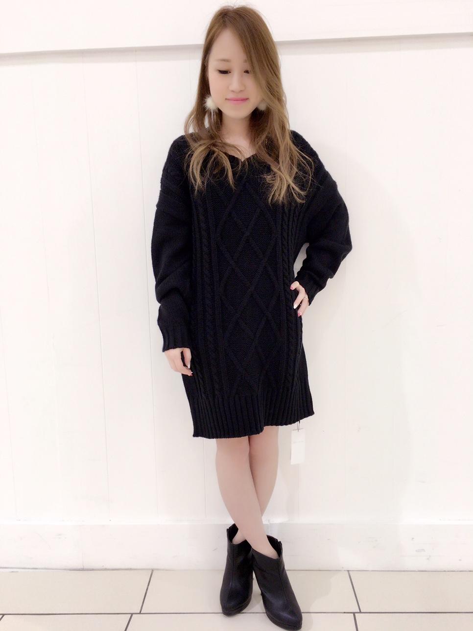 大人気ニットワンピ★