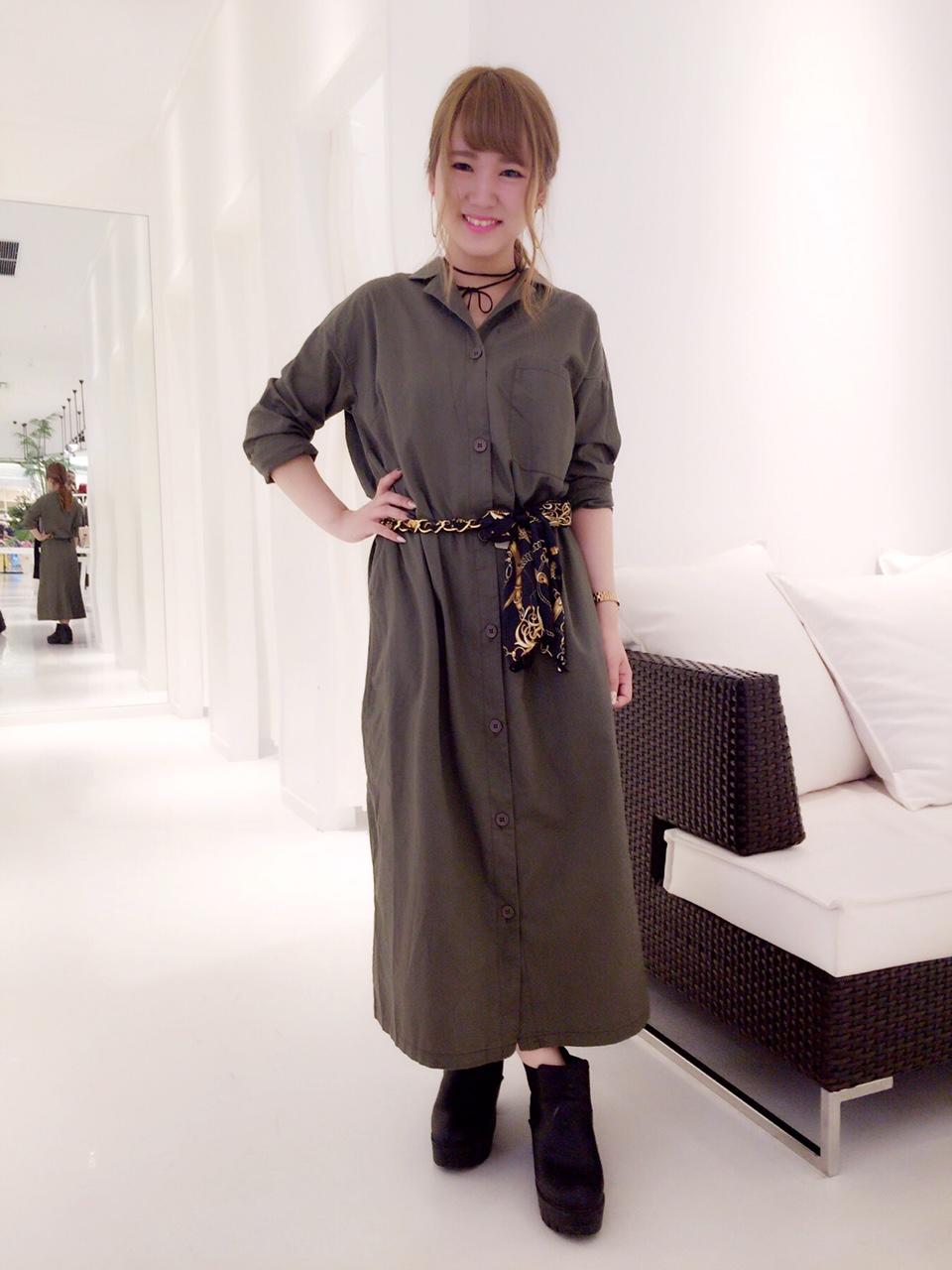ロングシャツアウター♪♪