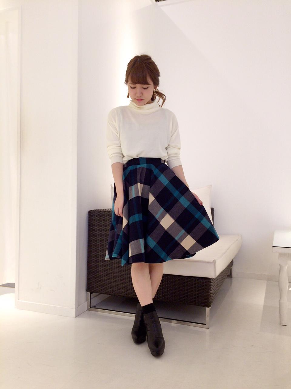オススメチェックスカート♪♪