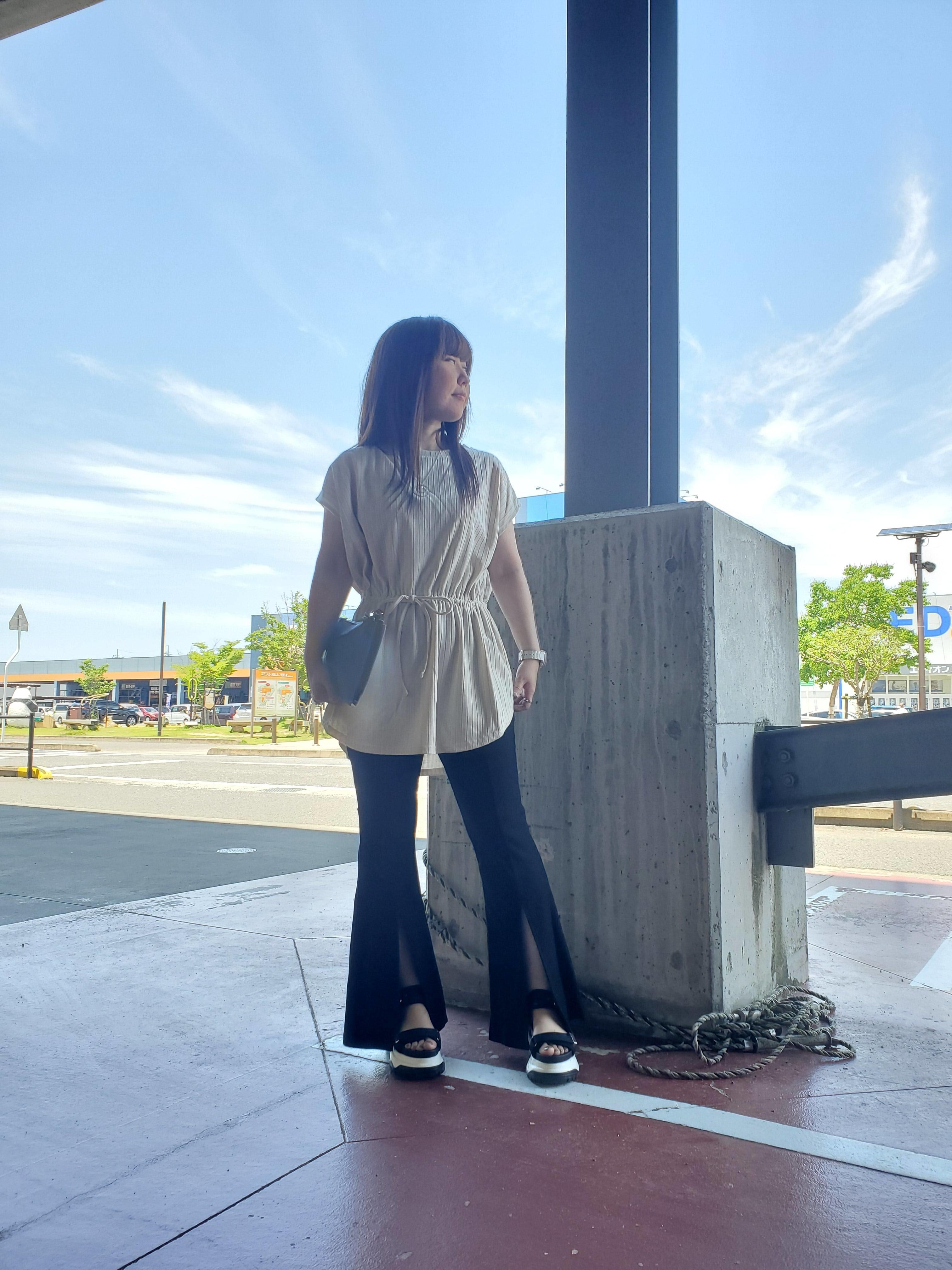 ✰新作ドロストトップスコーデ☆