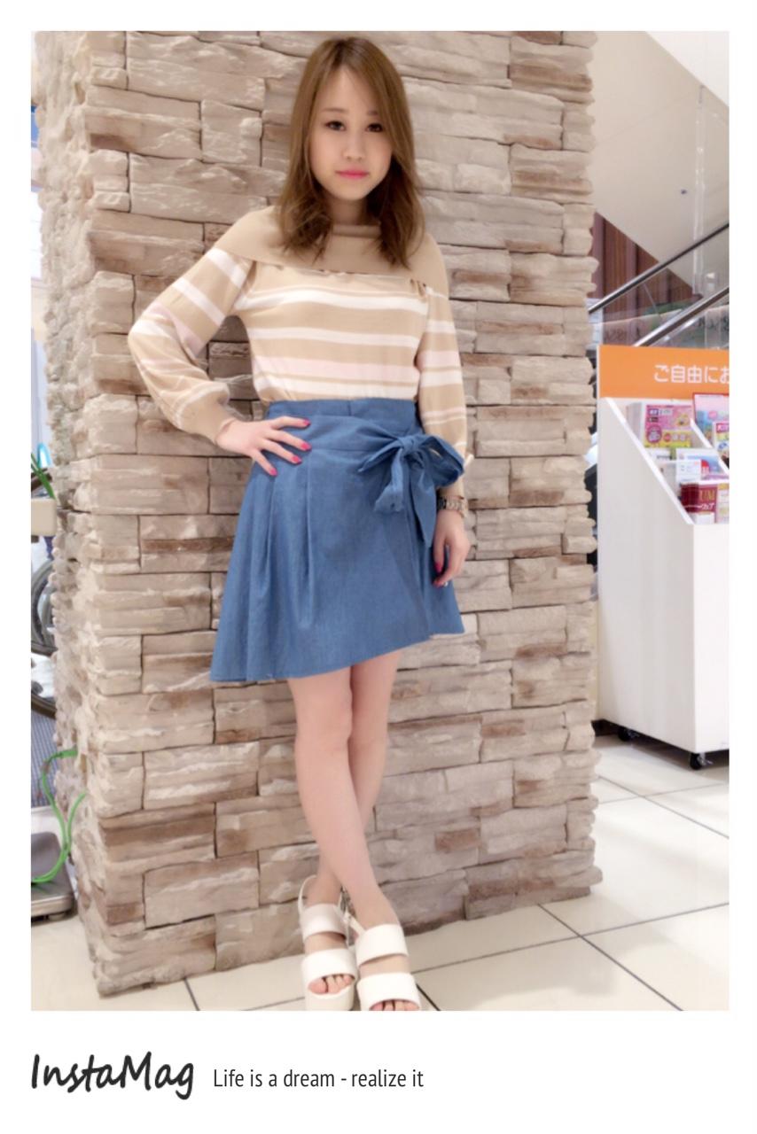 ☆新作！　春コーデ☆