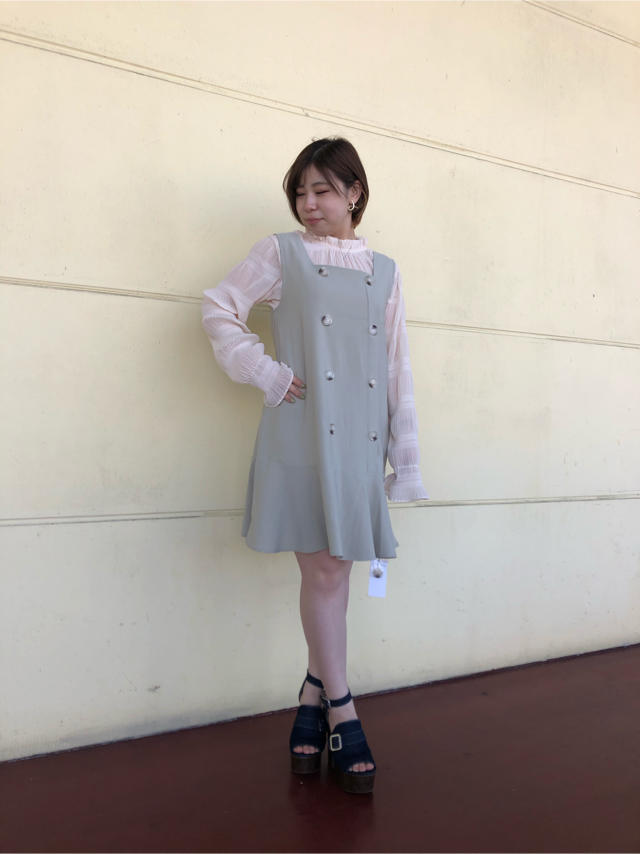 インナー付きジャンスカセット★