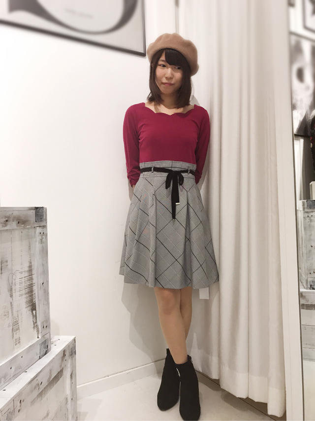 新作ワンピ♡