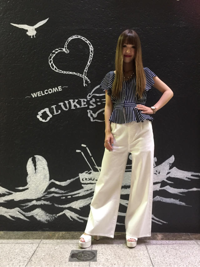 あの大人気トップスが再入荷！！ワイドパンツ着回しCODE♡♡スタッフオフショット☆☆