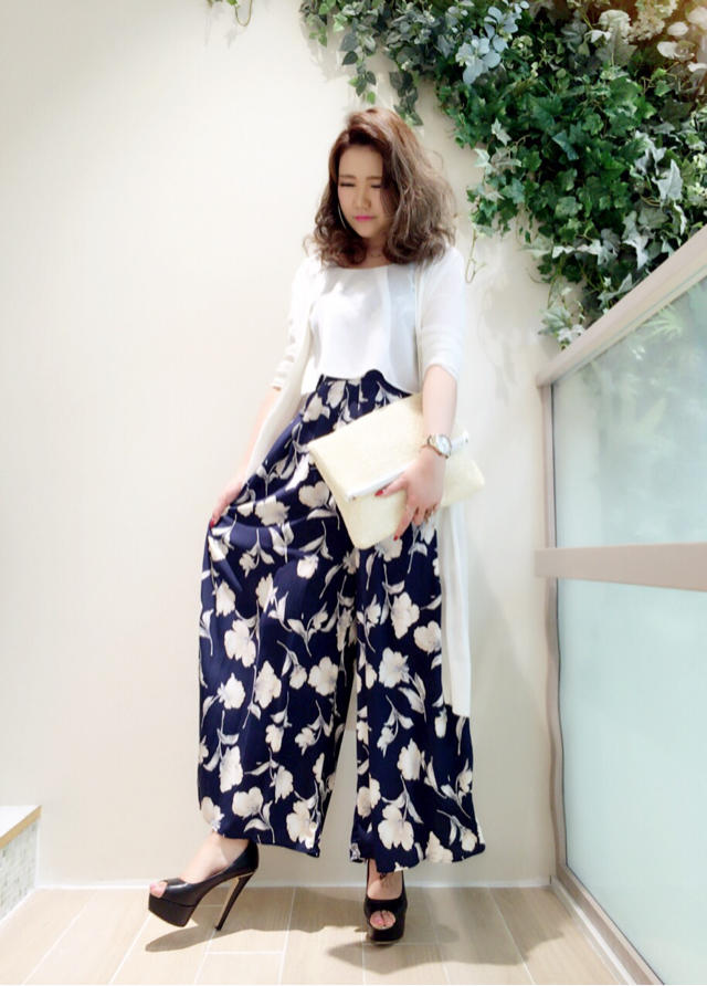花柄オールインワン♡saleアイテムも。。♡new item♡キョン