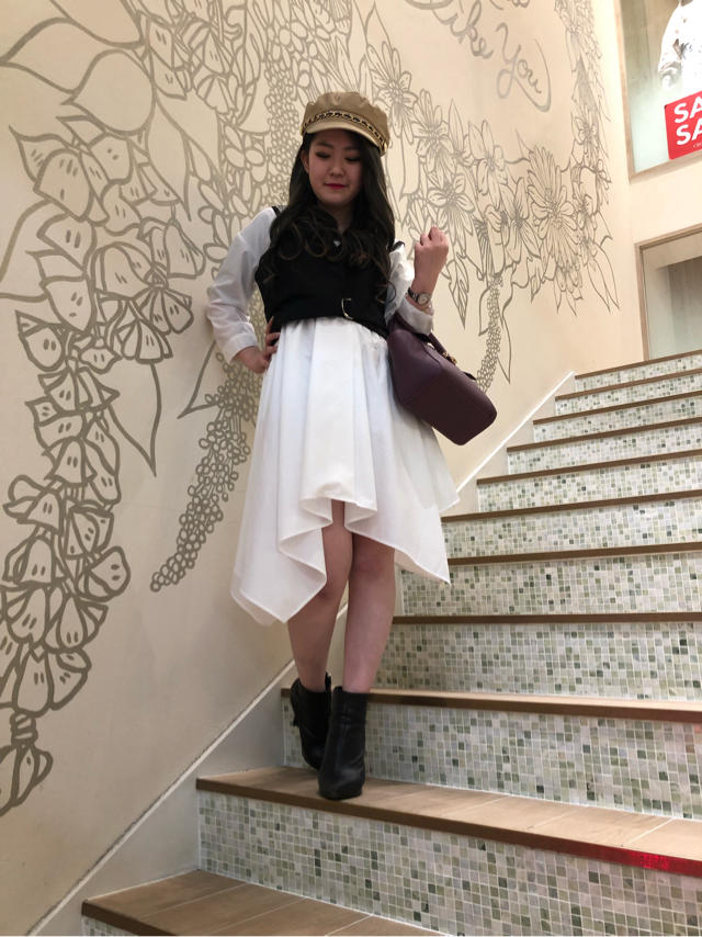 新作！！ビスチェ付きワンピース♡♡
