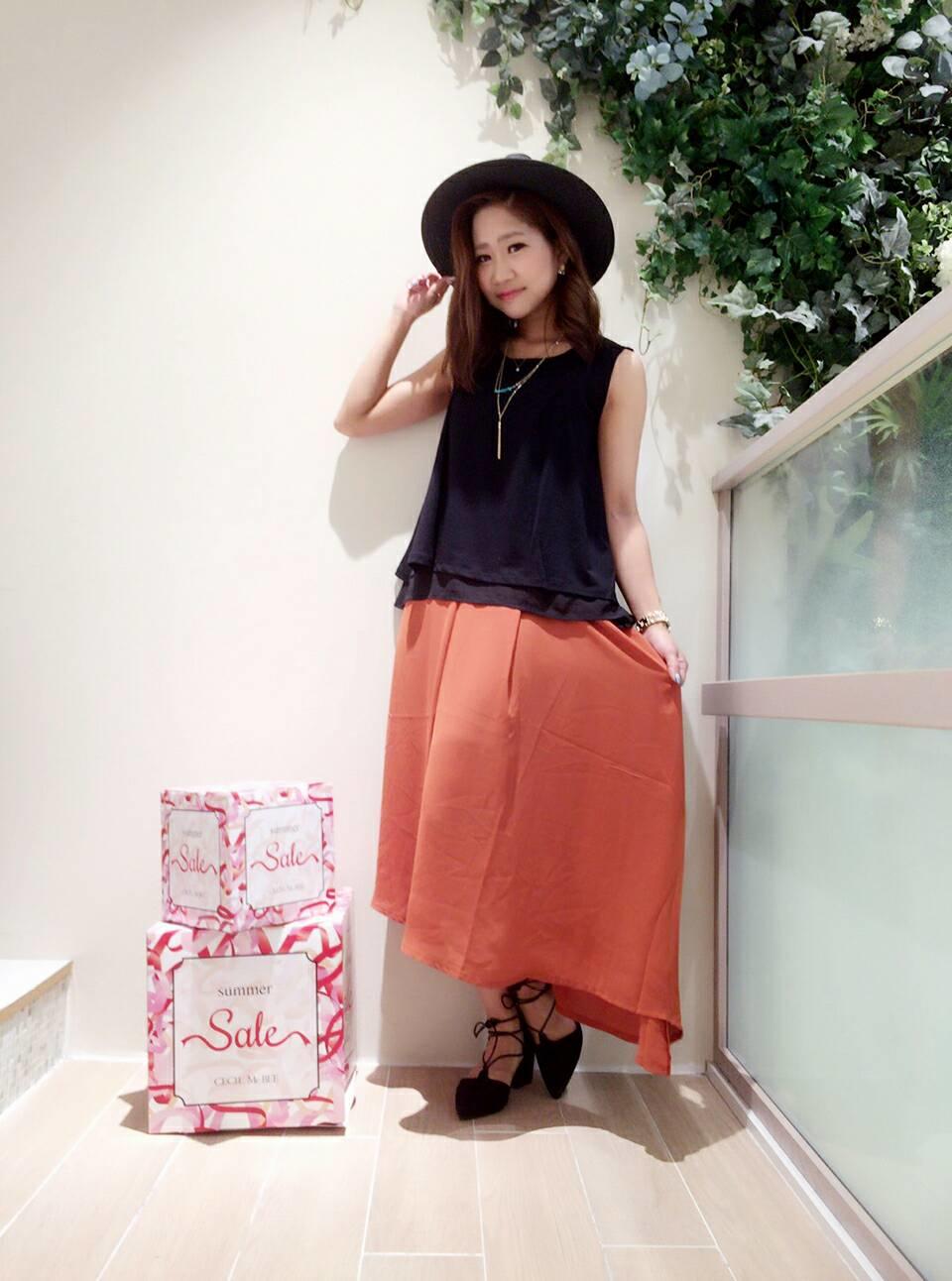 ❗❗いよいよ明日❗本SALEまであと1日❗❗明日から発売のSALEアイテム♡オススメコーデ♡ナナ