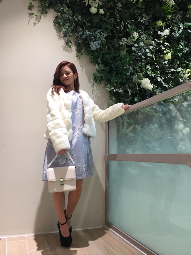 上品な大人っぽいcoordinate♡