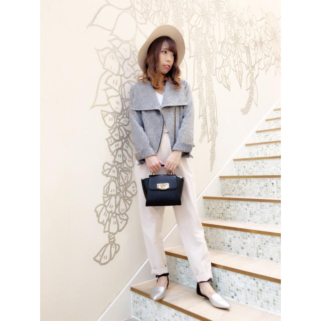 楽ちんだけどON STYLE♡ジャケット♡ゆっきー
