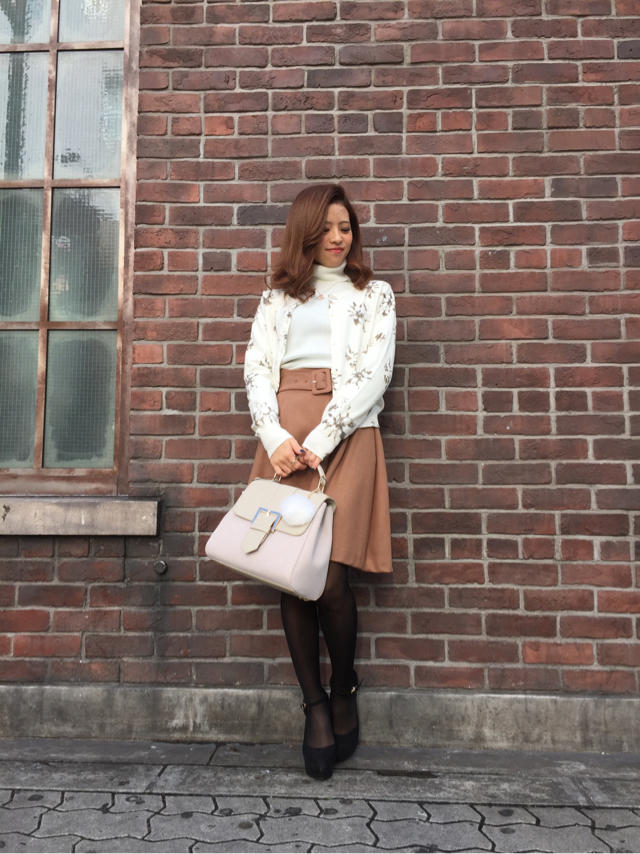 エレガンスで綺麗でお上品なstyle**