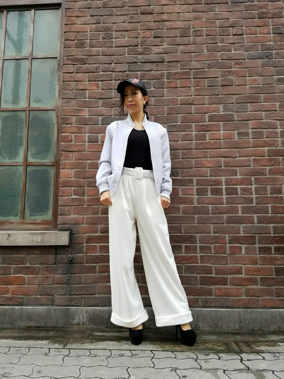 2017.SSスタジャンコーデ❤ELLE