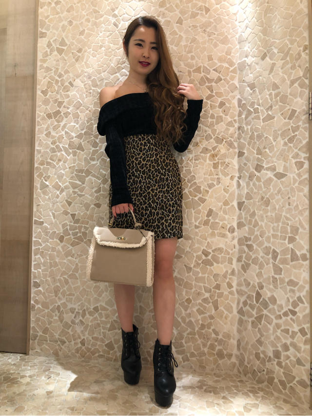 モールニットの着回しコーデ♡♡