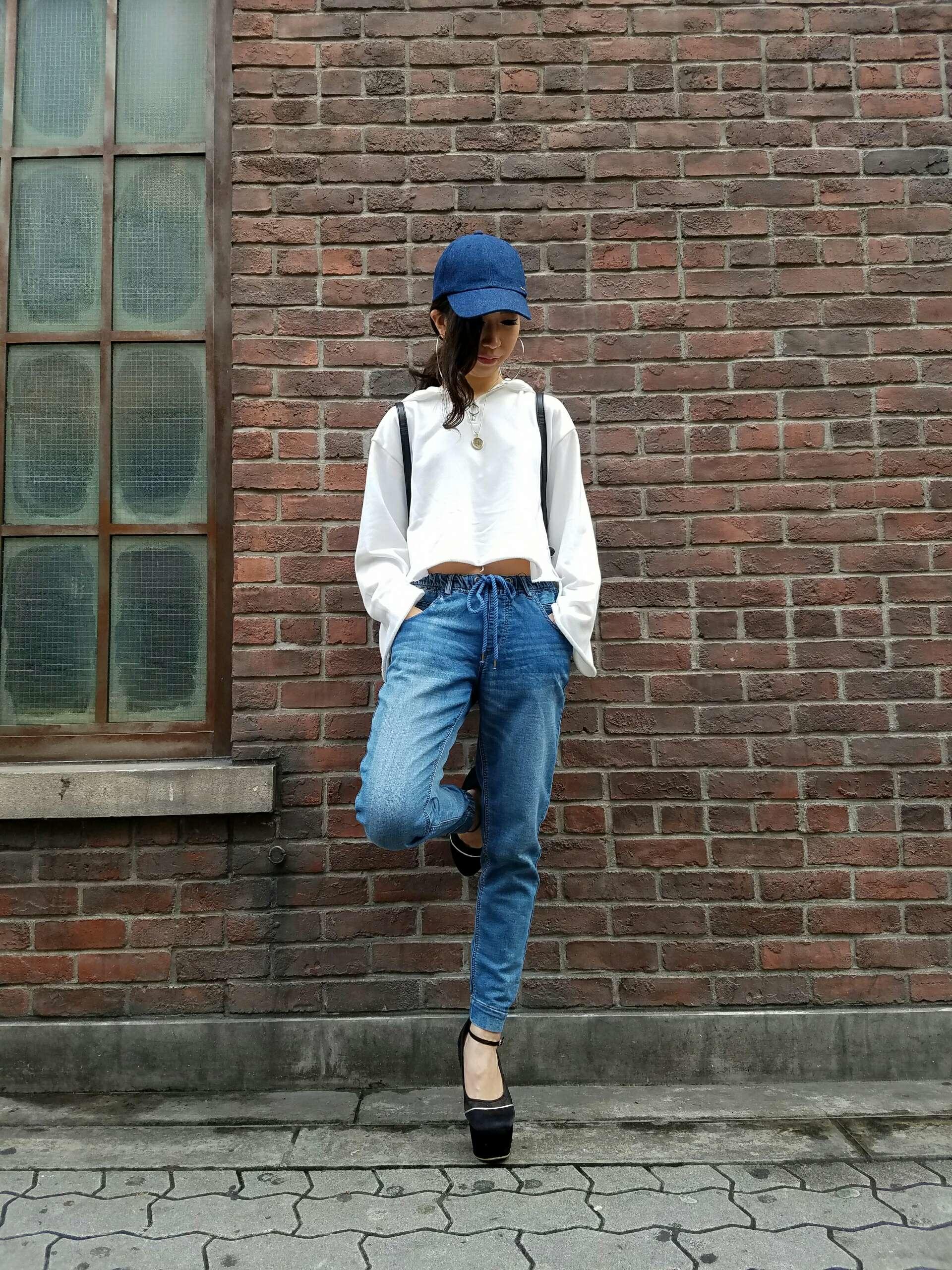 《トレンド真っ只中!!!》STREET FASHION❤ELLE