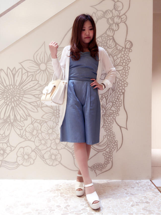 新作♡楽ちん♡セットアップビスチェ♡