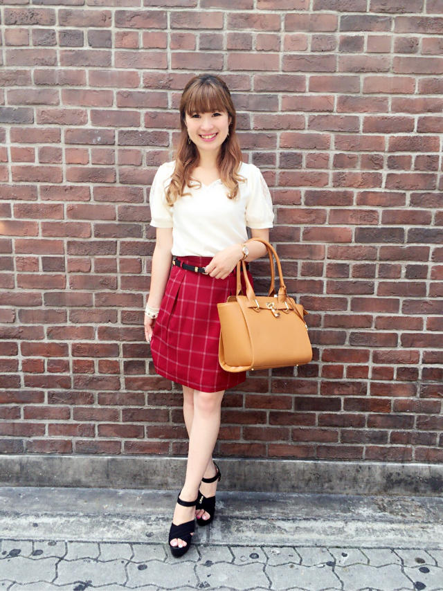 まみたす一目惚れ♡大人エレガンスコーデ♡staff オフショット♡まみたす