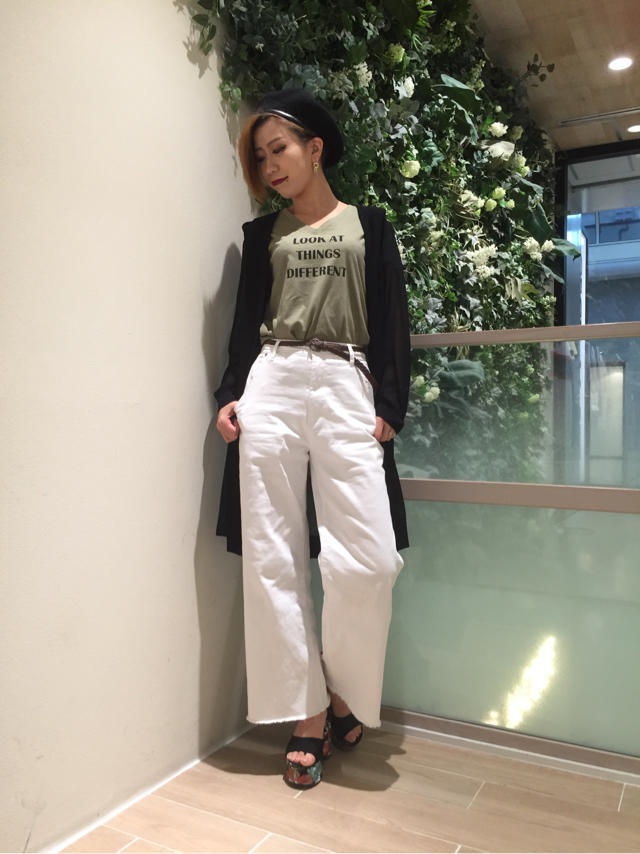 とっても使いやすく着回し抜群の驚きのTシャツ価格！！真夏まで使えるSALEカーディガン♡♡