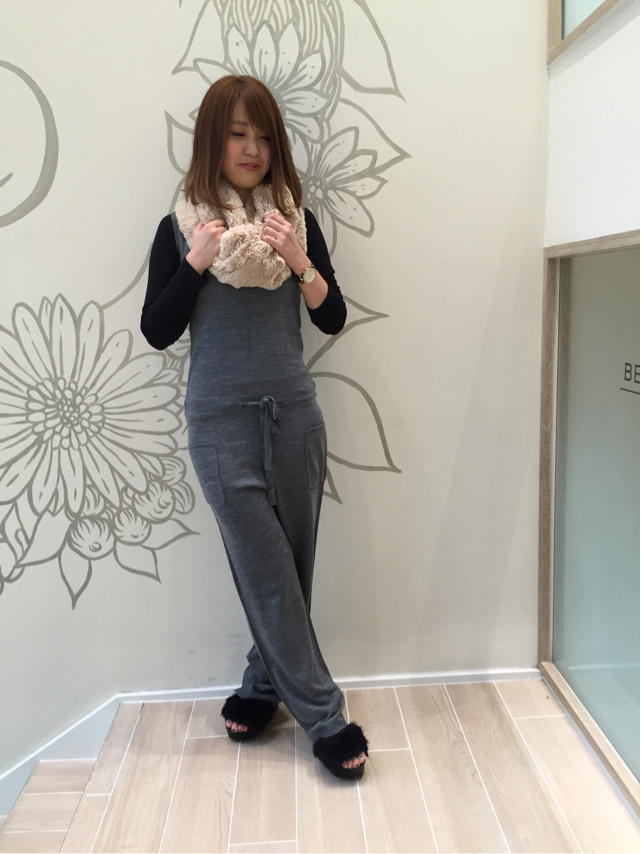 【PRESS掲載】ニットオールインワン♡心斎橋店 送別会♡まみたす
