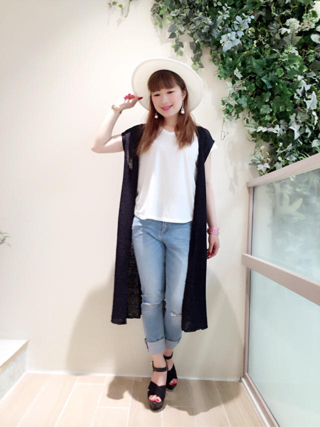 インフルエンサーbook掲載♡インナーset ジレ♡newカラコン♡まみたす