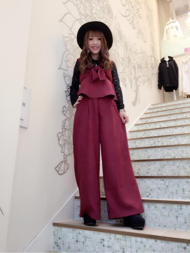今年初更新！！大人気セットアップ♡♡ありちゃ