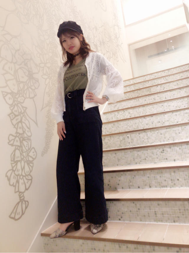 大人気♡再入荷アイテム♡カジュアルコーデ