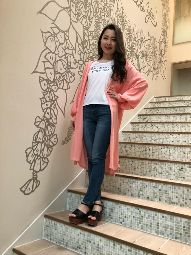 TシャツSETカーディガンシンプルcode♡BBQ続編！！どめ映え♡♡