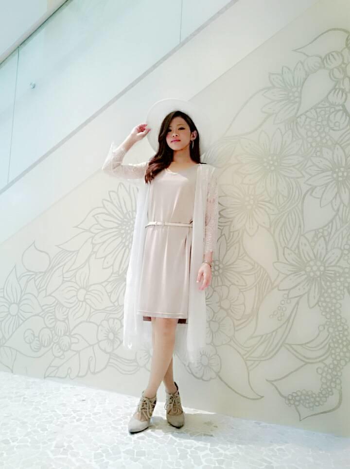 新作♡ノースリワンピ♡セシルお決まりの○○もset♥始めての結婚式へ,,,ナナ