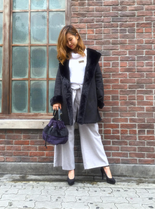    【新作】アイテムを使ったあったか出勤coordinate♥あみ
